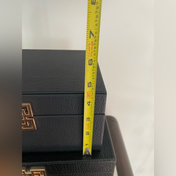 Decorative Black Box Set with Gold Accents - Picture 11 of 11